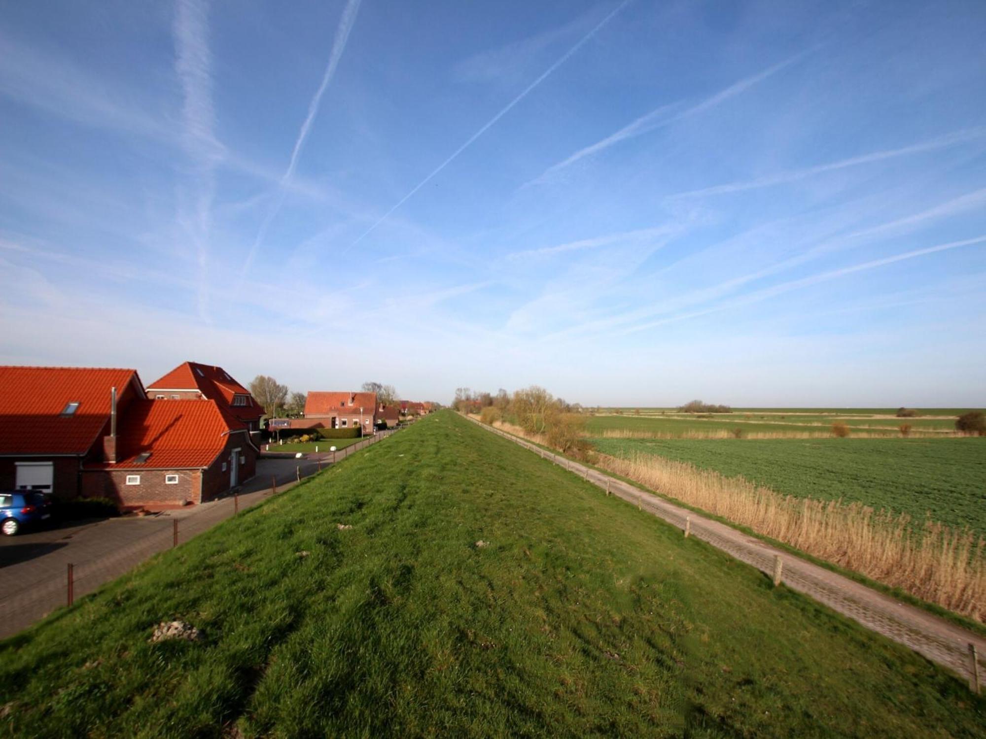 Spacious Apartments With Private Terrace Near The North Sea Dike เนสเมอร์ซิเอล ภายนอก รูปภาพ